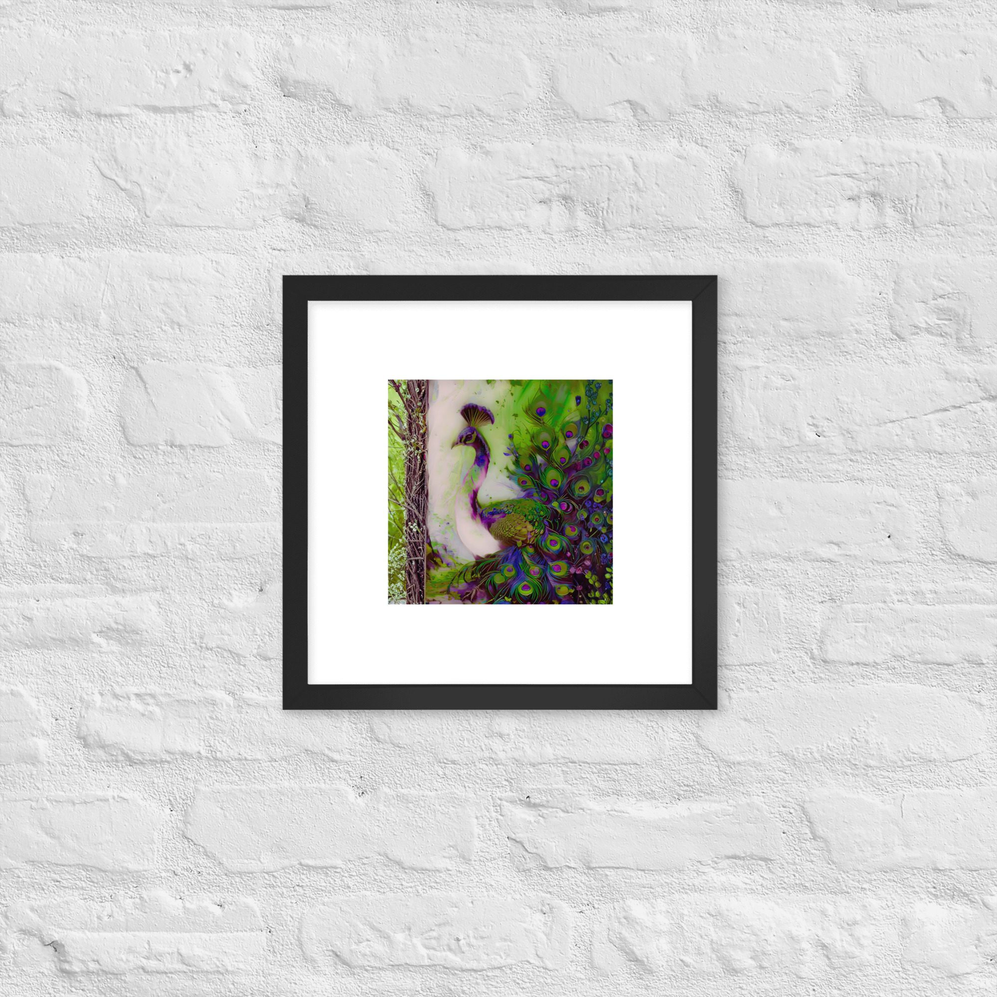 SG’s Festival of the Feathered King — Framed Poster