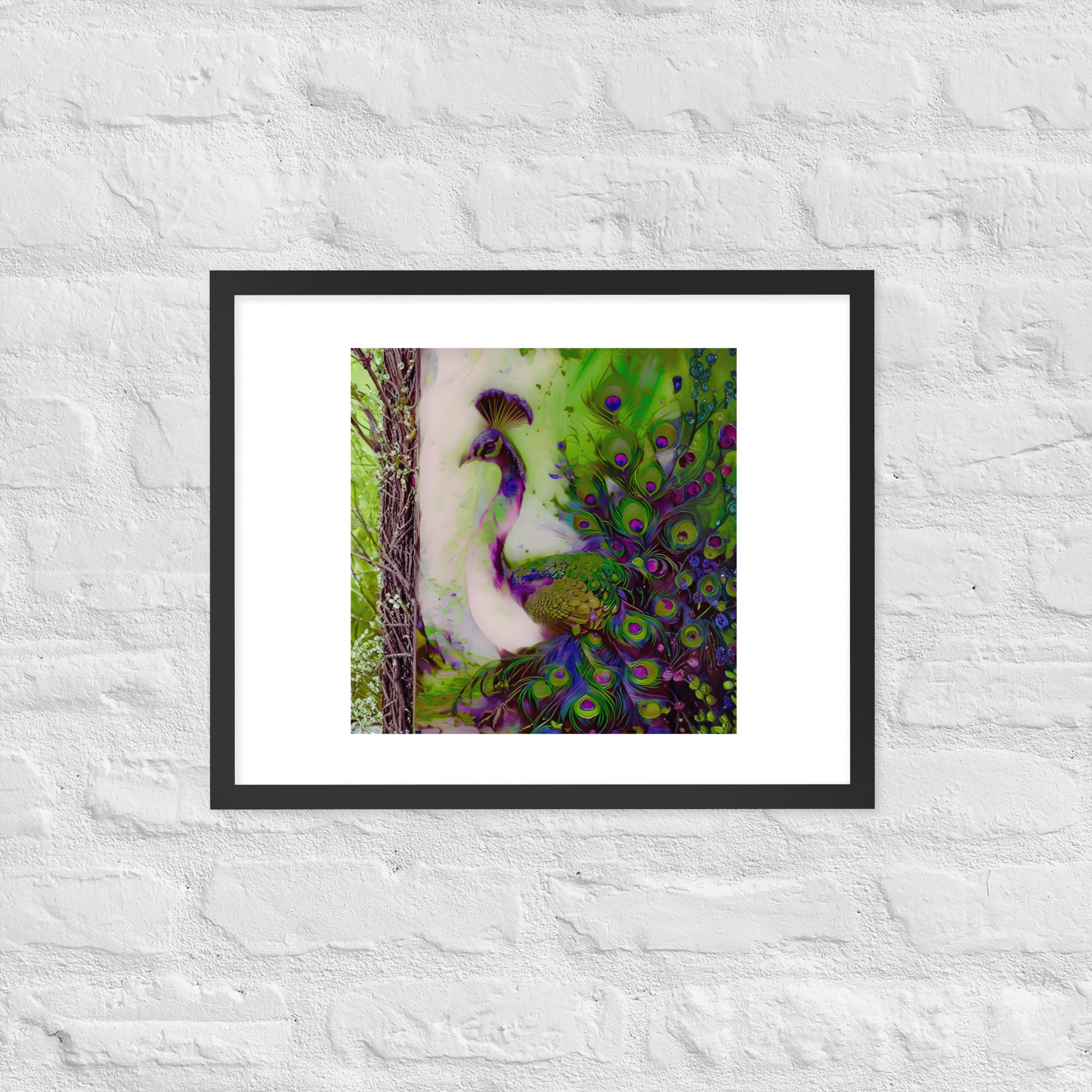 SG’s Festival of the Feathered King — Framed Poster - Image 9