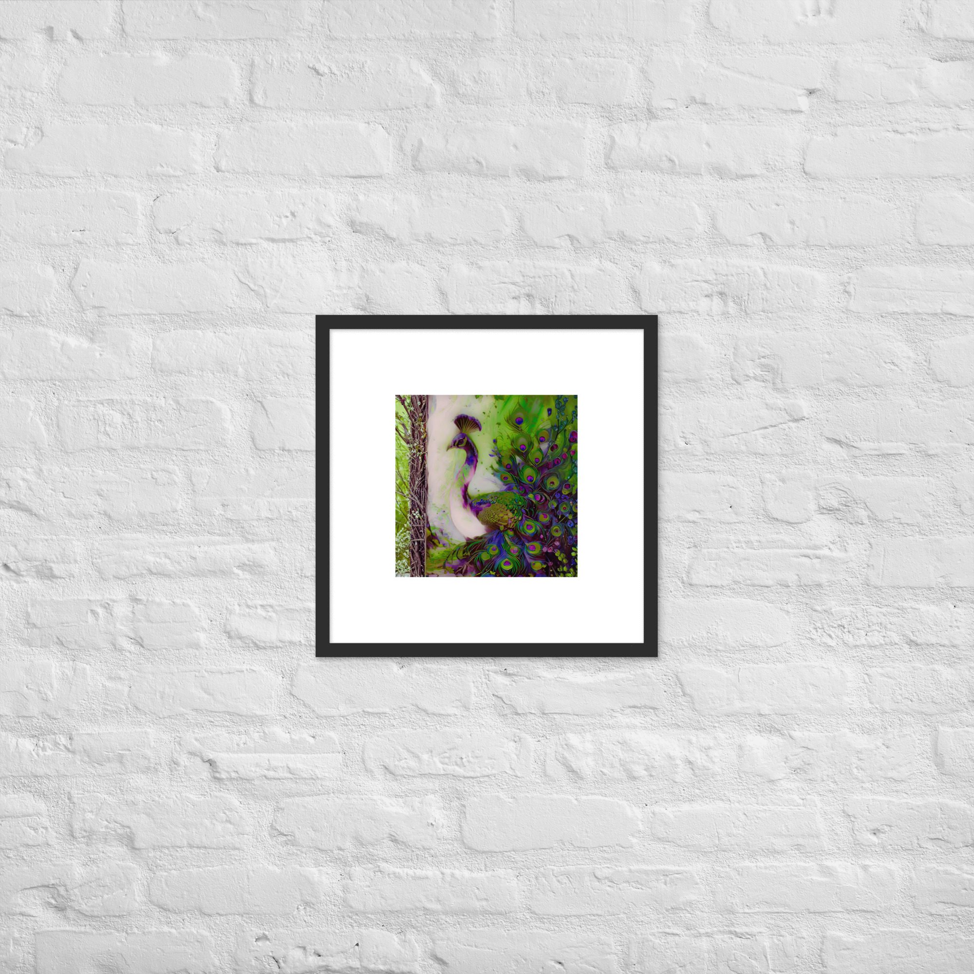 SG’s Festival of the Feathered King — Framed Poster - Image 10