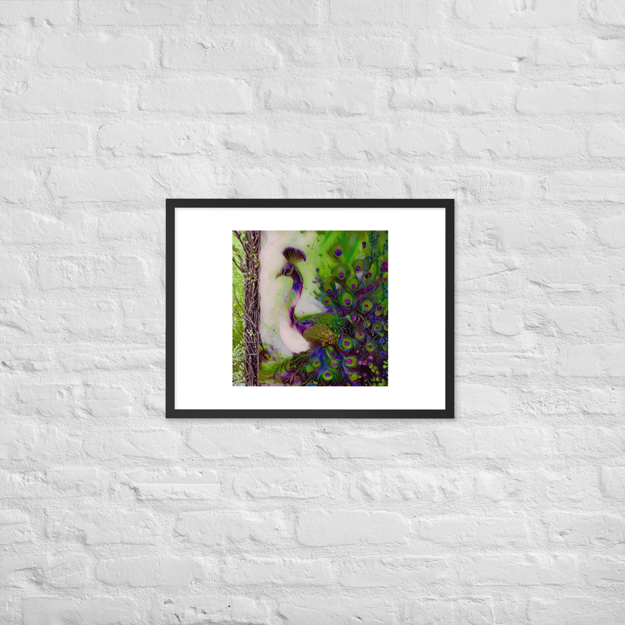 SG’s Festival of the Feathered King — Framed Poster - Image 11