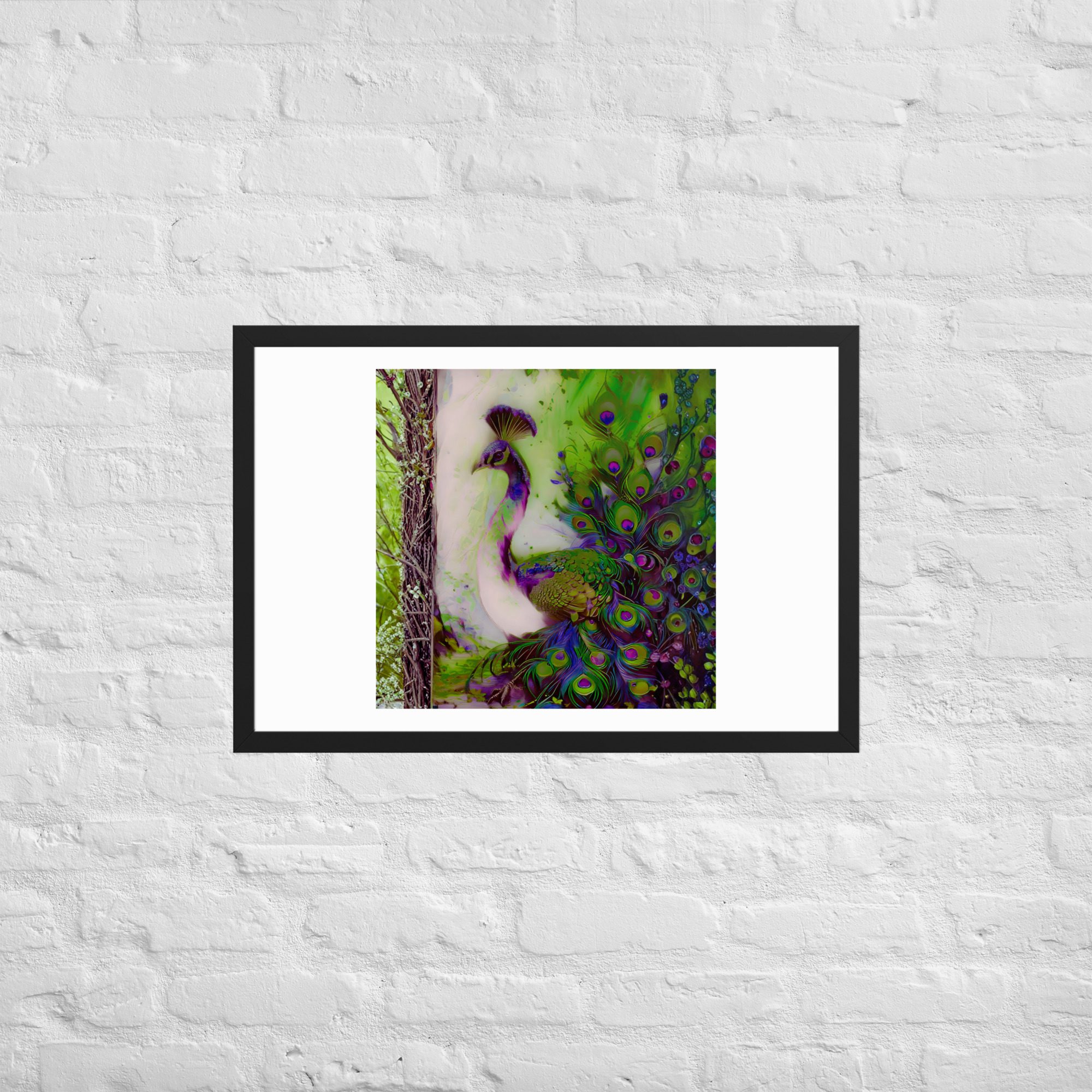 SG’s Festival of the Feathered King — Framed Poster - Image 12