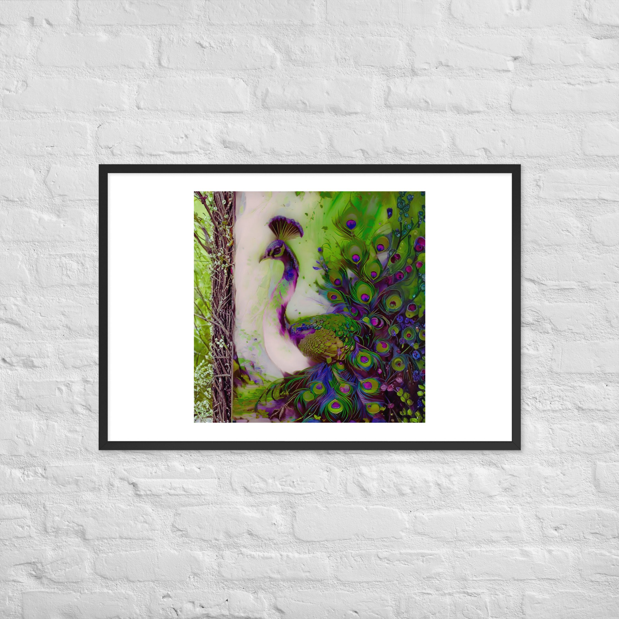 SG’s Festival of the Feathered King — Framed Poster - Image 13