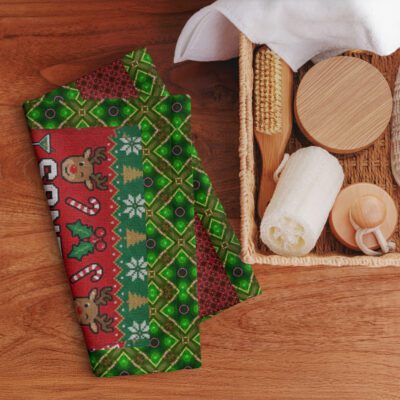 Santa’s Favorite Ho – Hand Towel