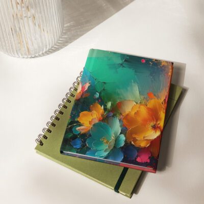 Petals of the Vivid Realm — Hardcover Journal Matte