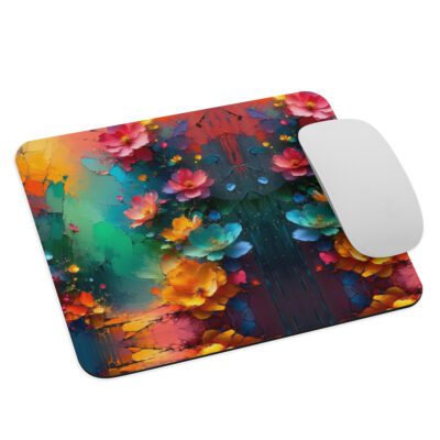 Petals of the Vivid Realm — Mouse Pad