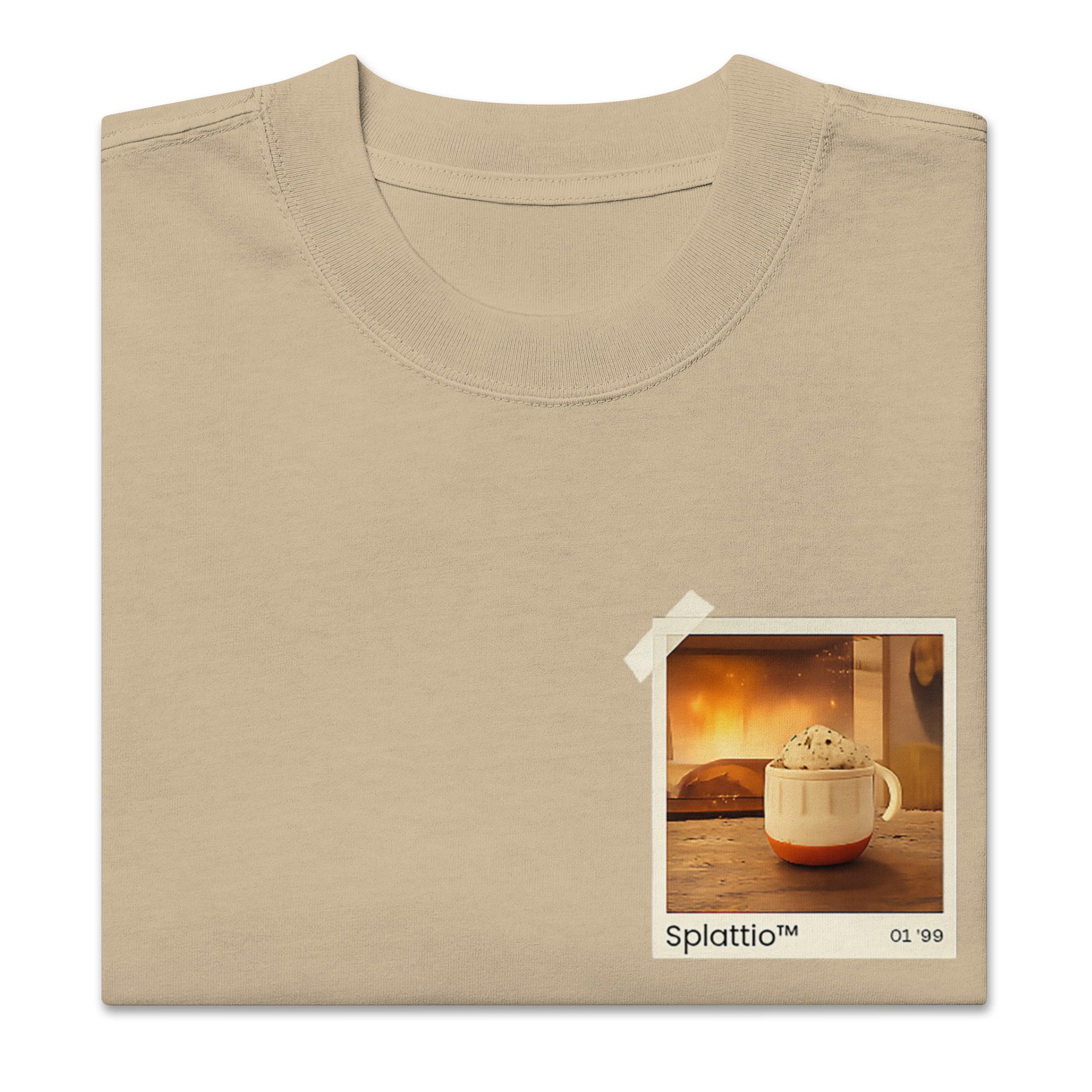 Retro Winter Scrapbook Collage Tee (4-Photo Grid) - Image 15