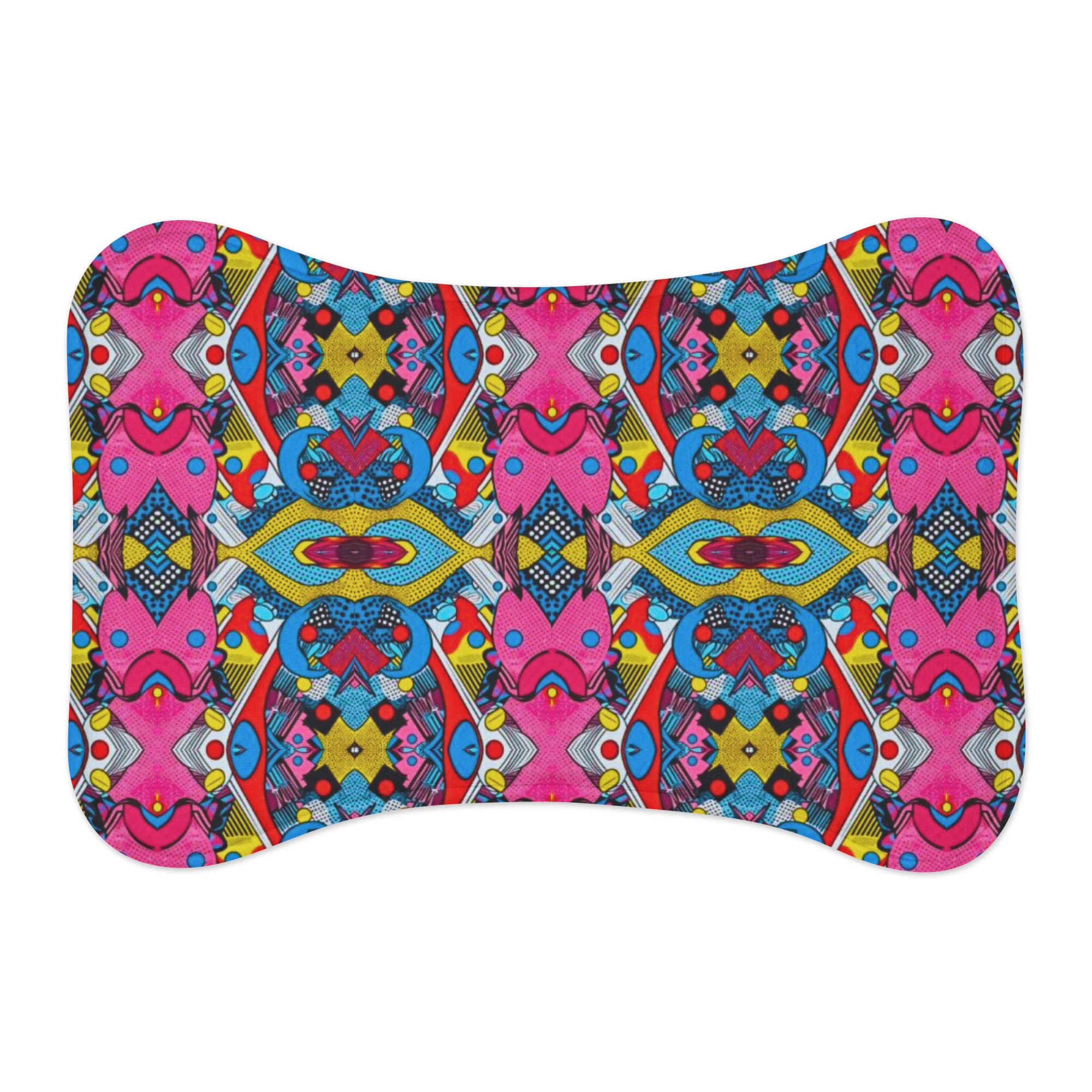 Pixel Pop Fever — Pet Mat