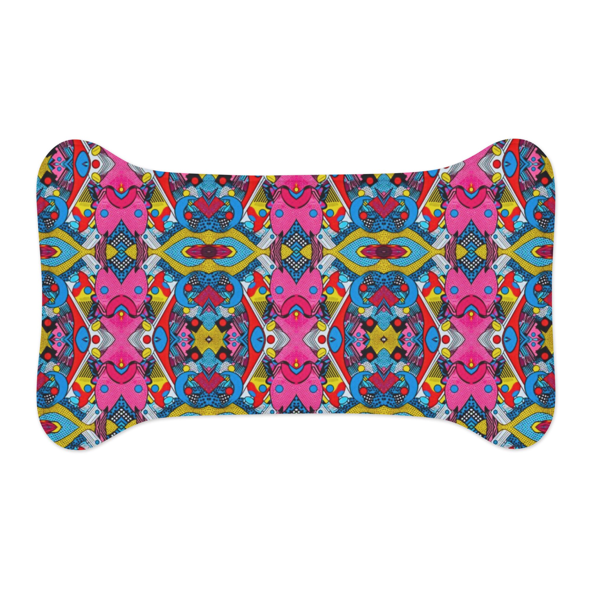 Pixel Pop Fever — Pet Mat - Image 3