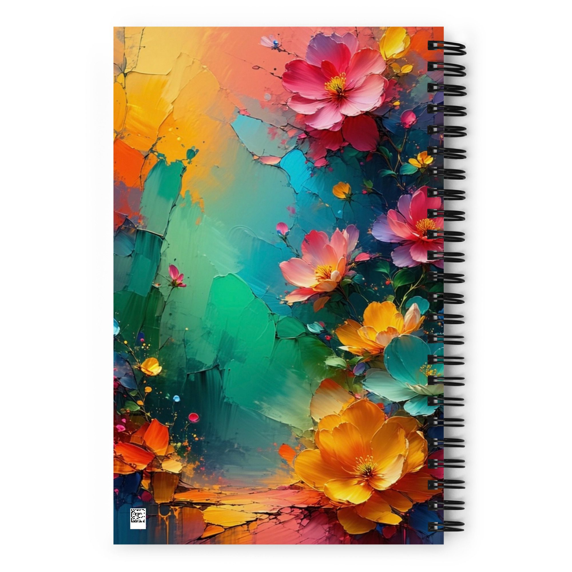 Petals of the Vivid Realm – Spiral Notebook - Image 2