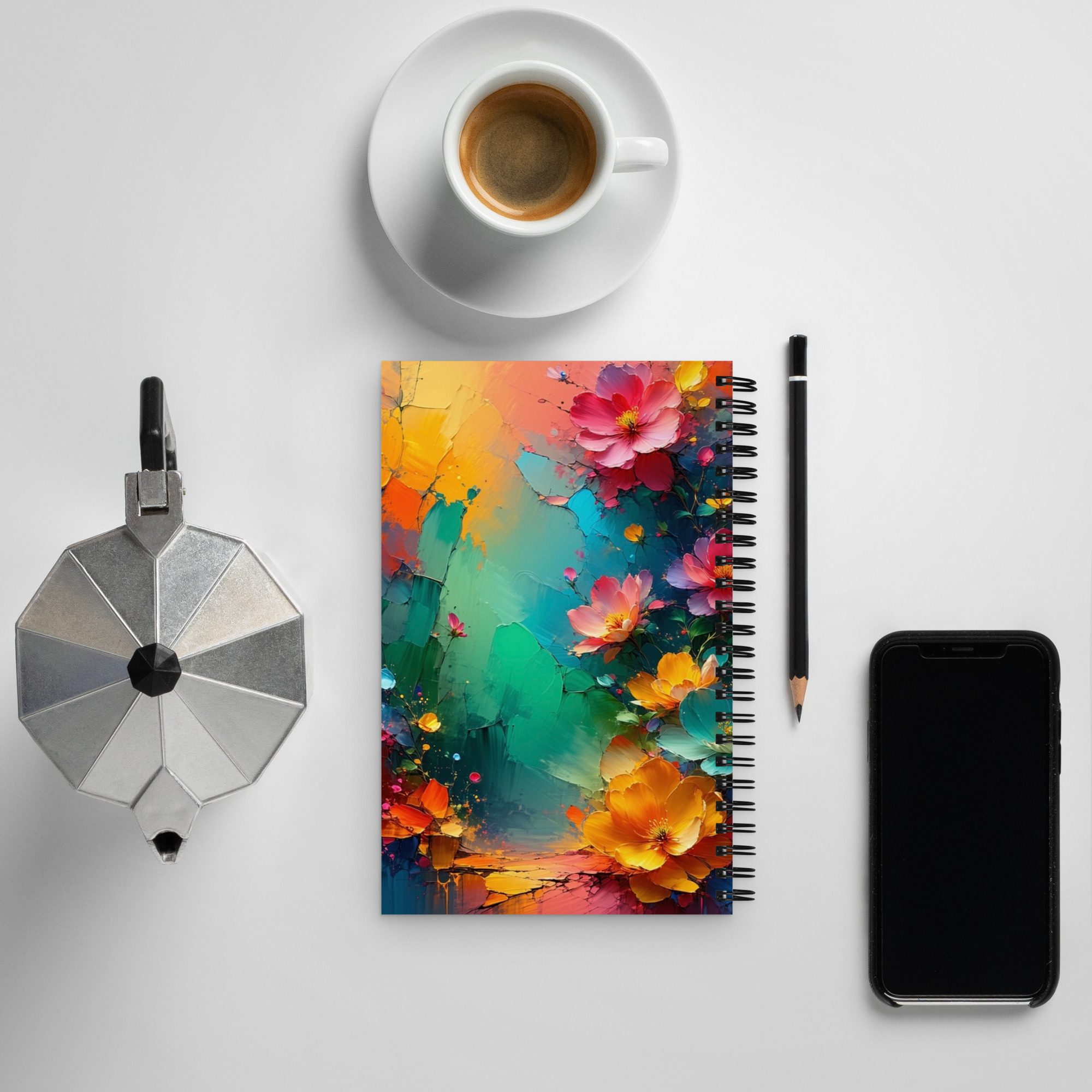 Petals of the Vivid Realm – Spiral Notebook - Image 10