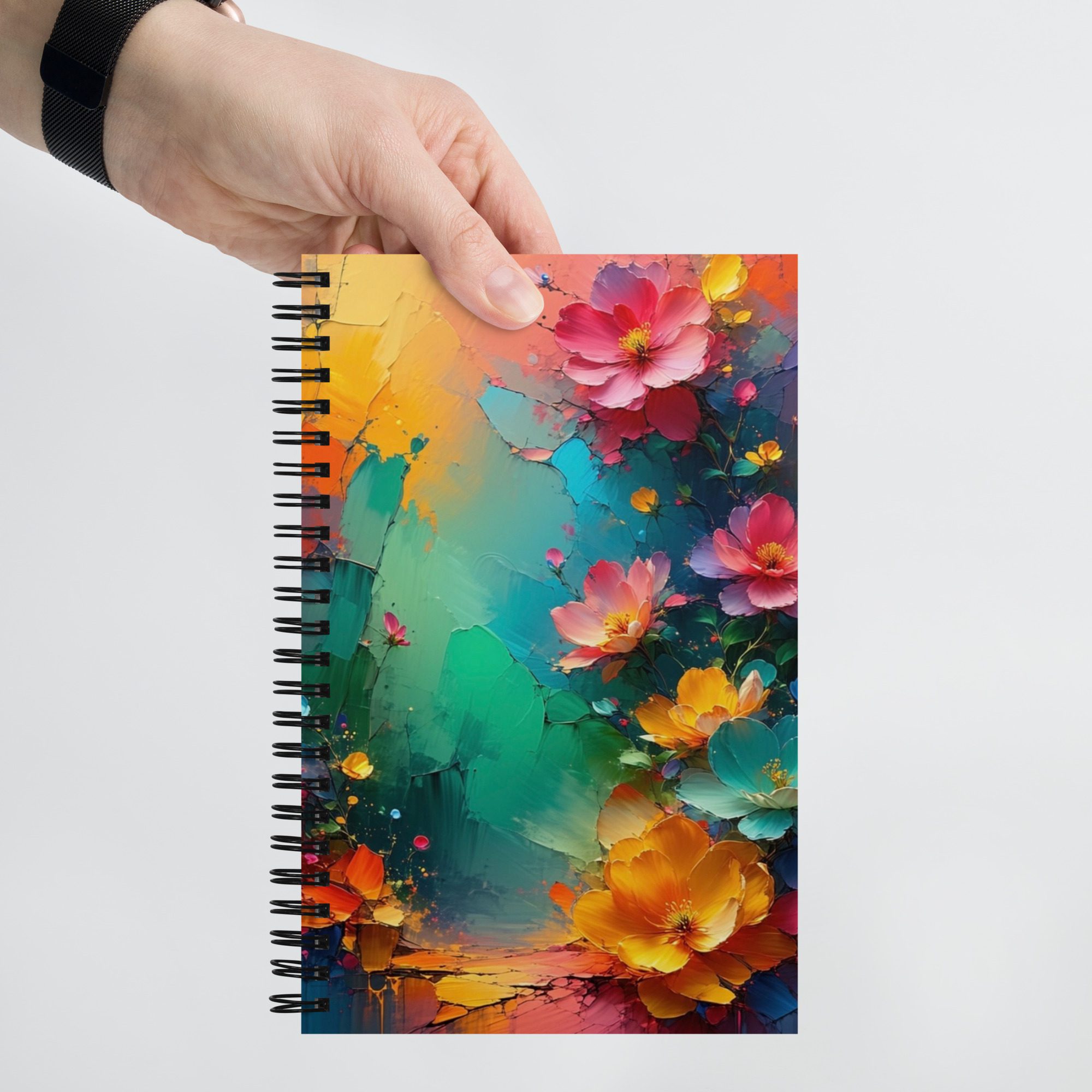 Petals of the Vivid Realm – Spiral Notebook - Image 6