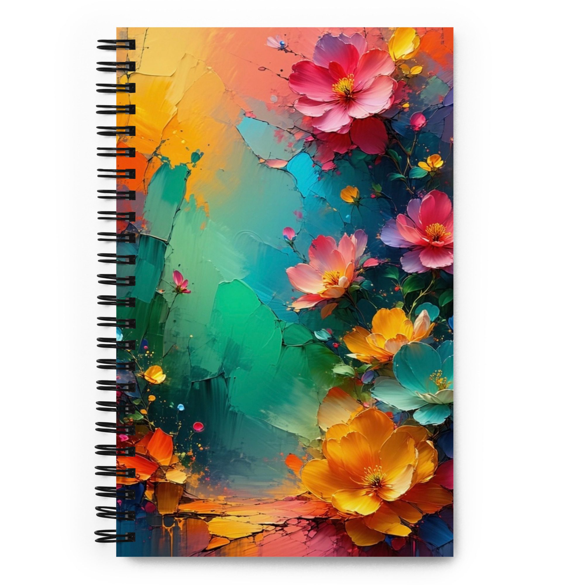 Petals of the Vivid Realm – Spiral Notebook - Image 7