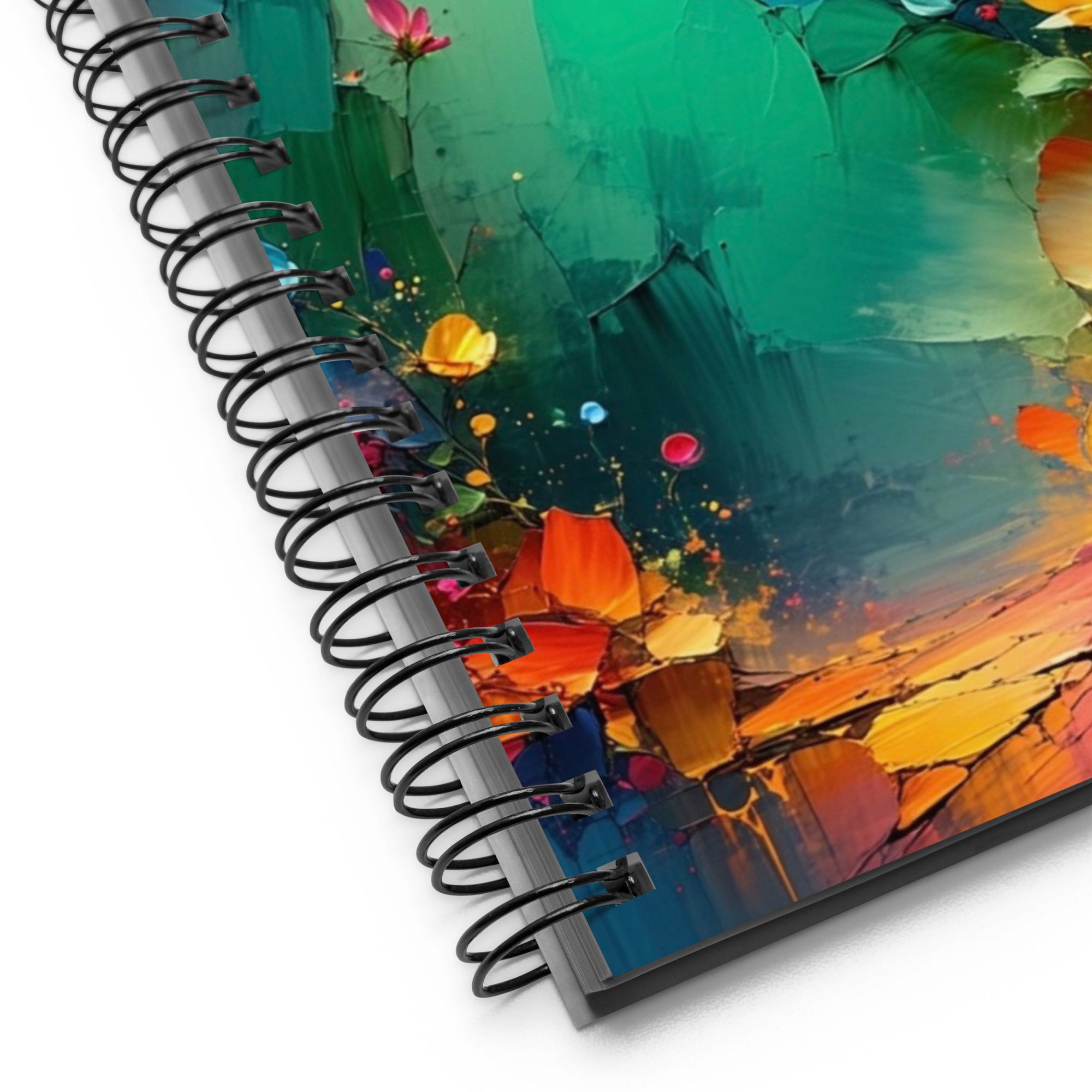Petals of the Vivid Realm – Spiral Notebook - Image 5
