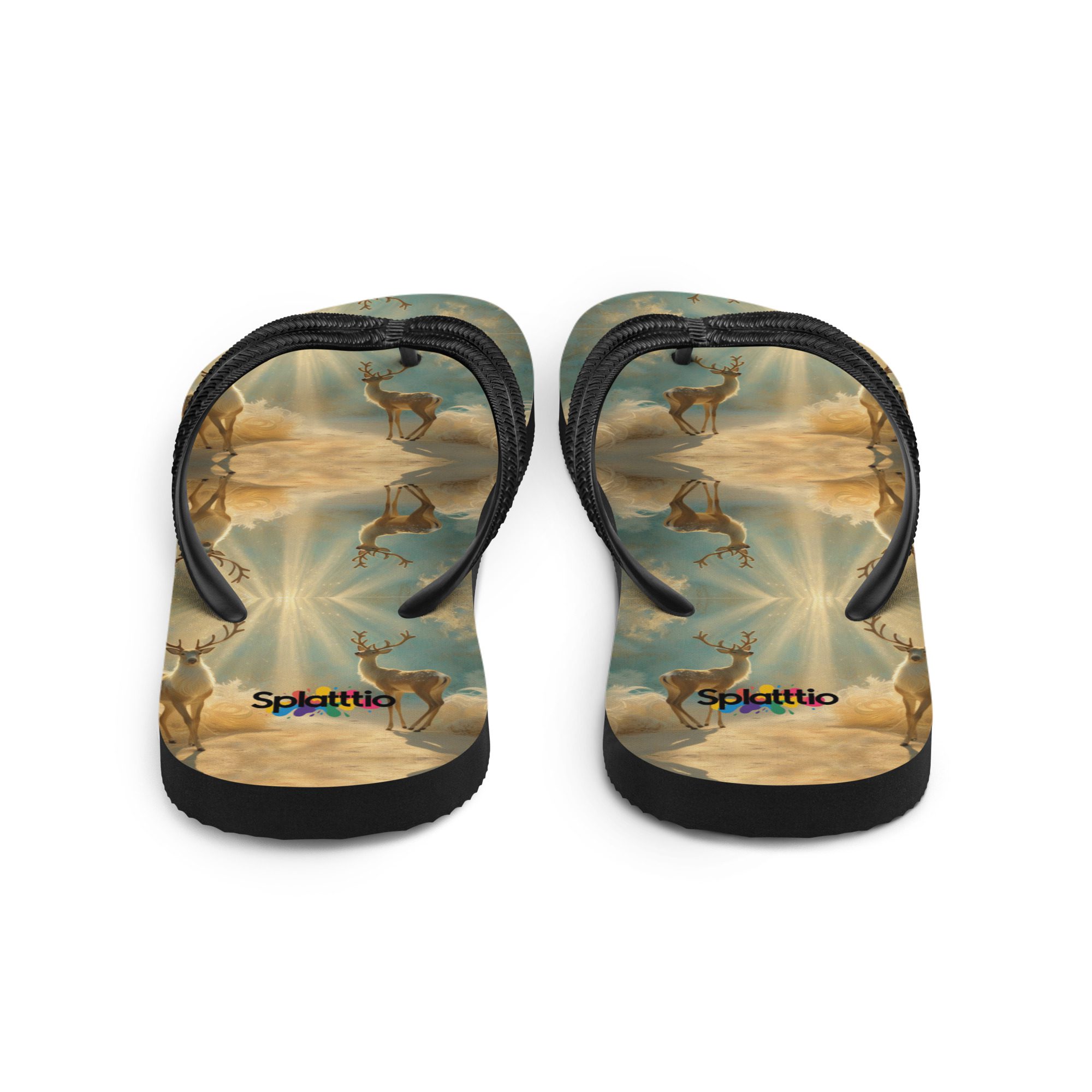 Dreamscape’s Celestial Realm – Flip-Flops - Image 7