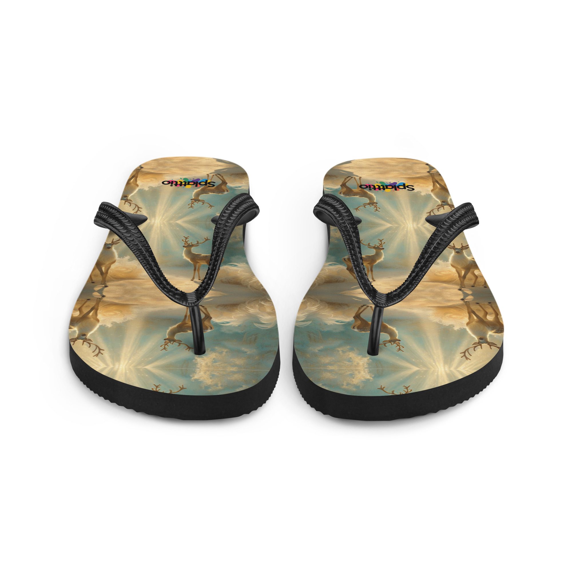 Dreamscape’s Celestial Realm – Flip-Flops - Image 6