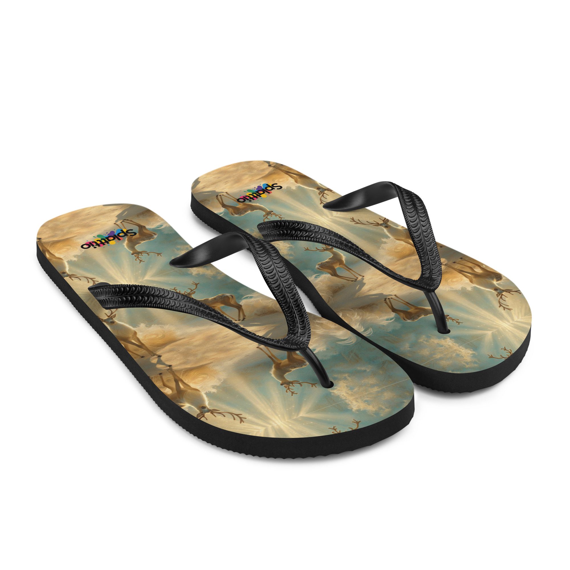 Dreamscape’s Celestial Realm – Flip-Flops - Image 2