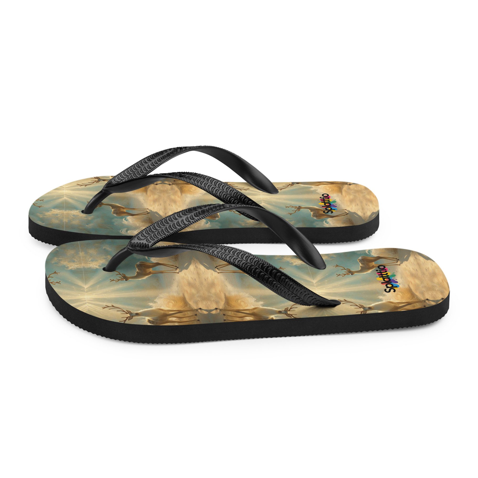 Dreamscape’s Celestial Realm – Flip-Flops - Image 5