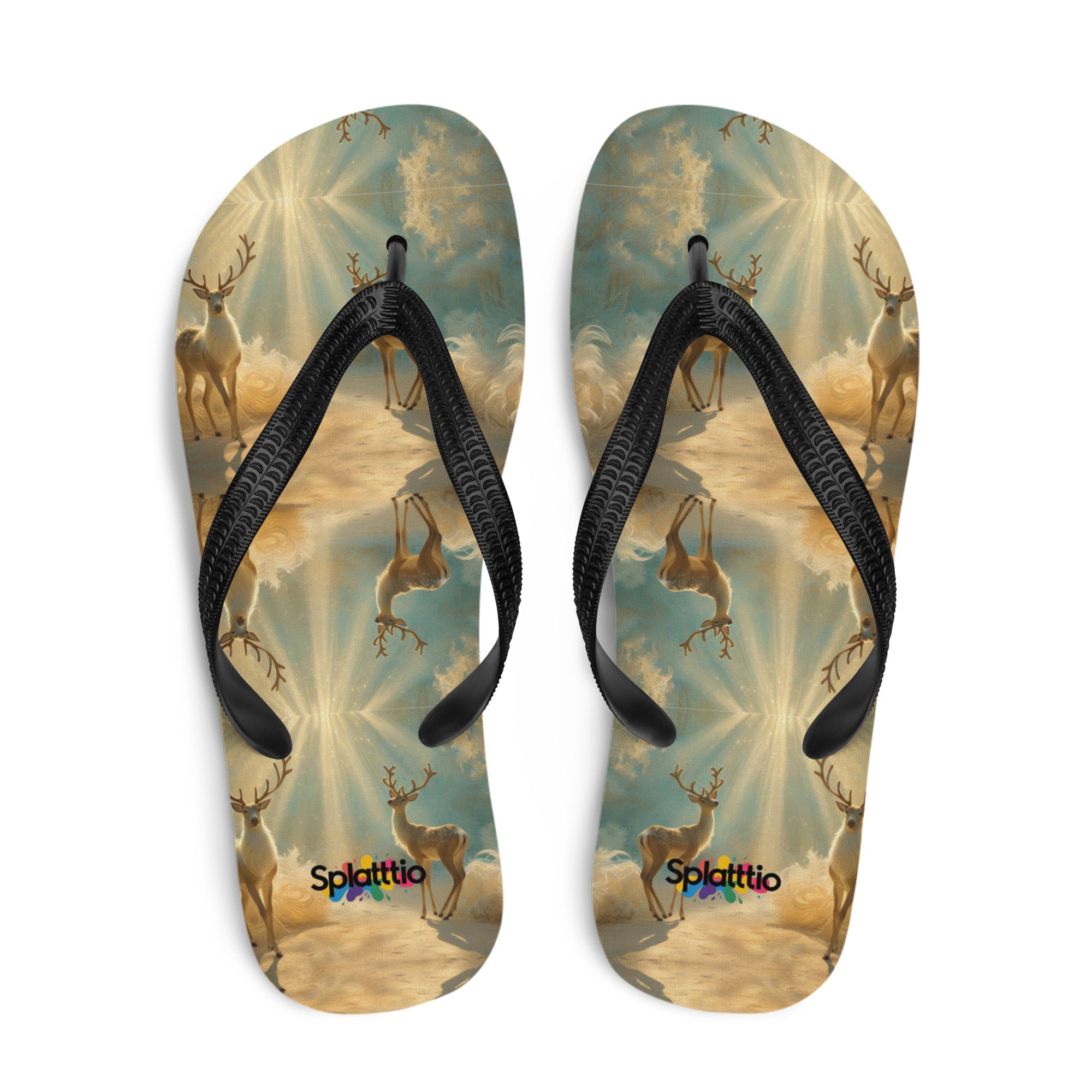 Dreamscape’s Celestial Realm – Flip-Flops - Image 8