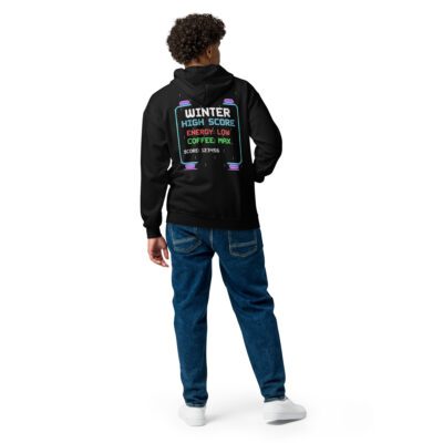 Winter High Score Gamer Hoodie (Coffee Max)