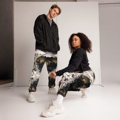 Castle of the Forgotten Scholars — Final Binding All-Over Print Unisex Track Pants