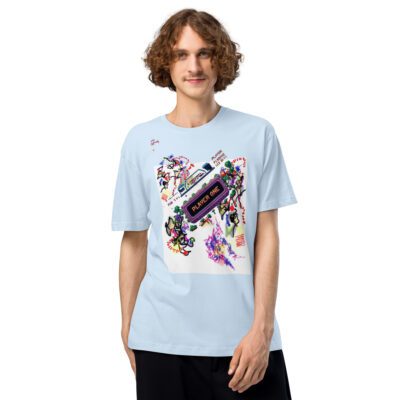 Player One: System Override — Unisex Fine Jersey Tee