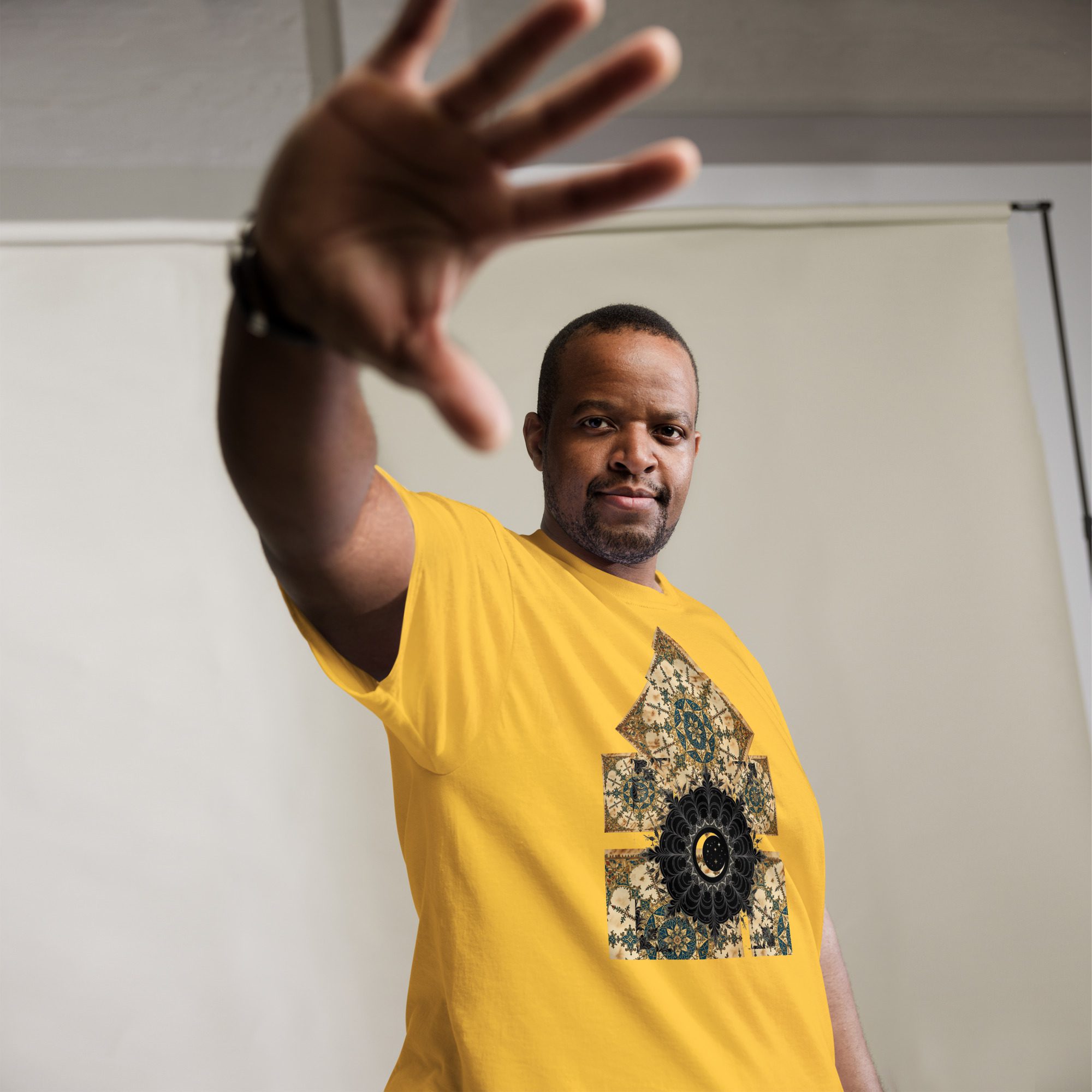 The Black Rosette Manuscript — Sealed Edition | Unisex Classic Tee - Image 13
