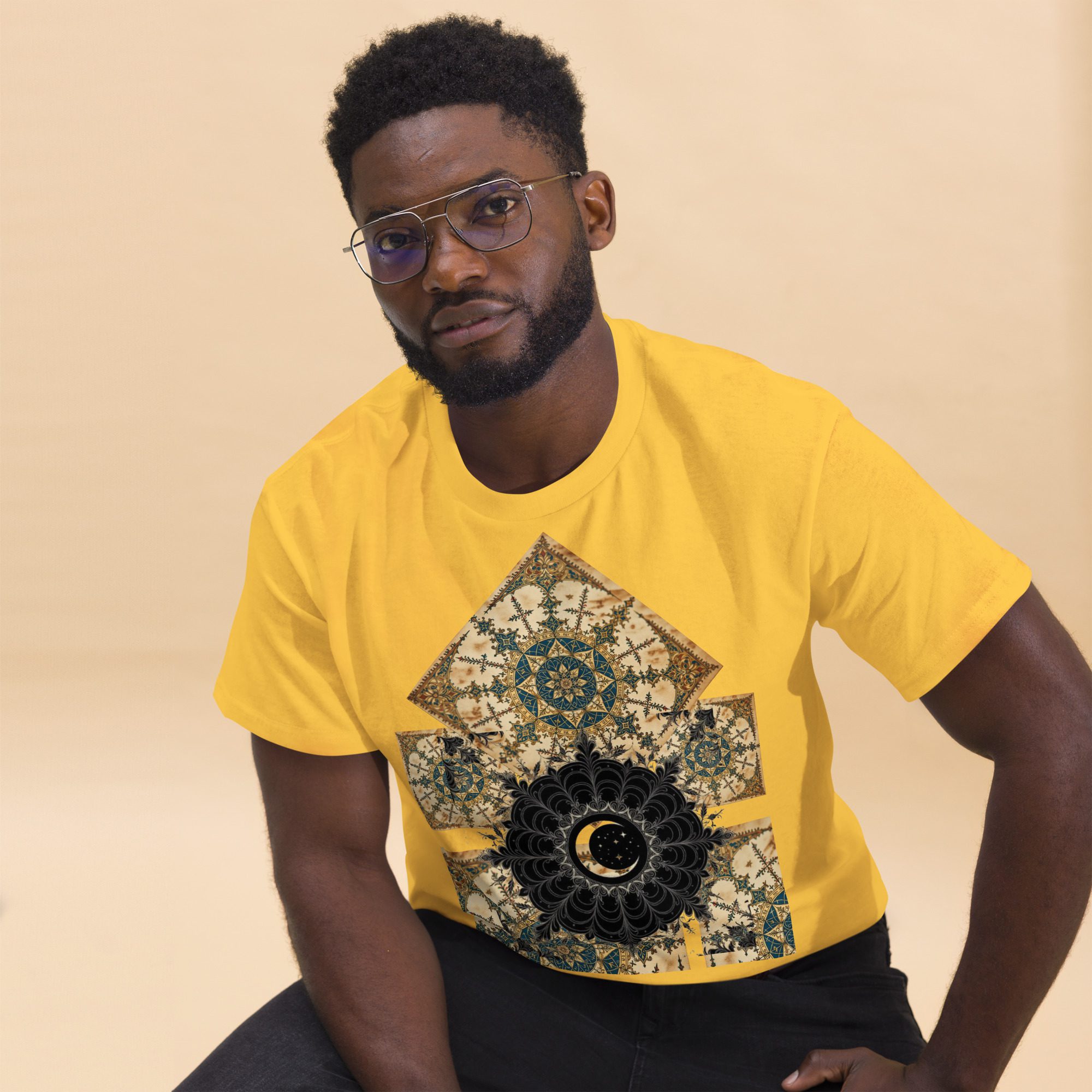 The Black Rosette Manuscript — Sealed Edition | Unisex Classic Tee - Image 14