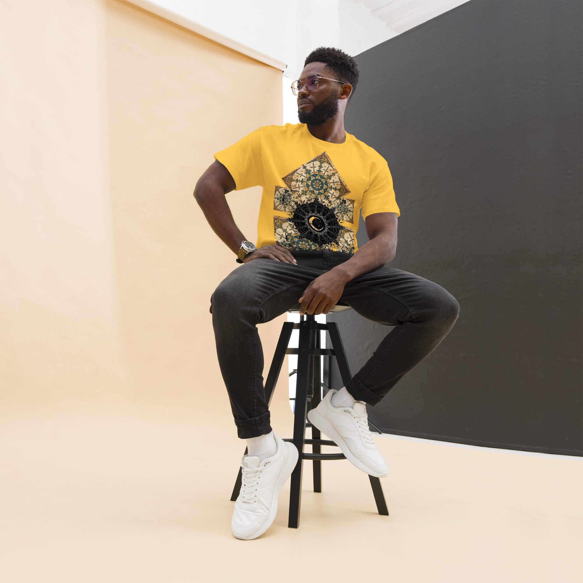 The Black Rosette Manuscript — Sealed Edition | Unisex Classic Tee - Image 16