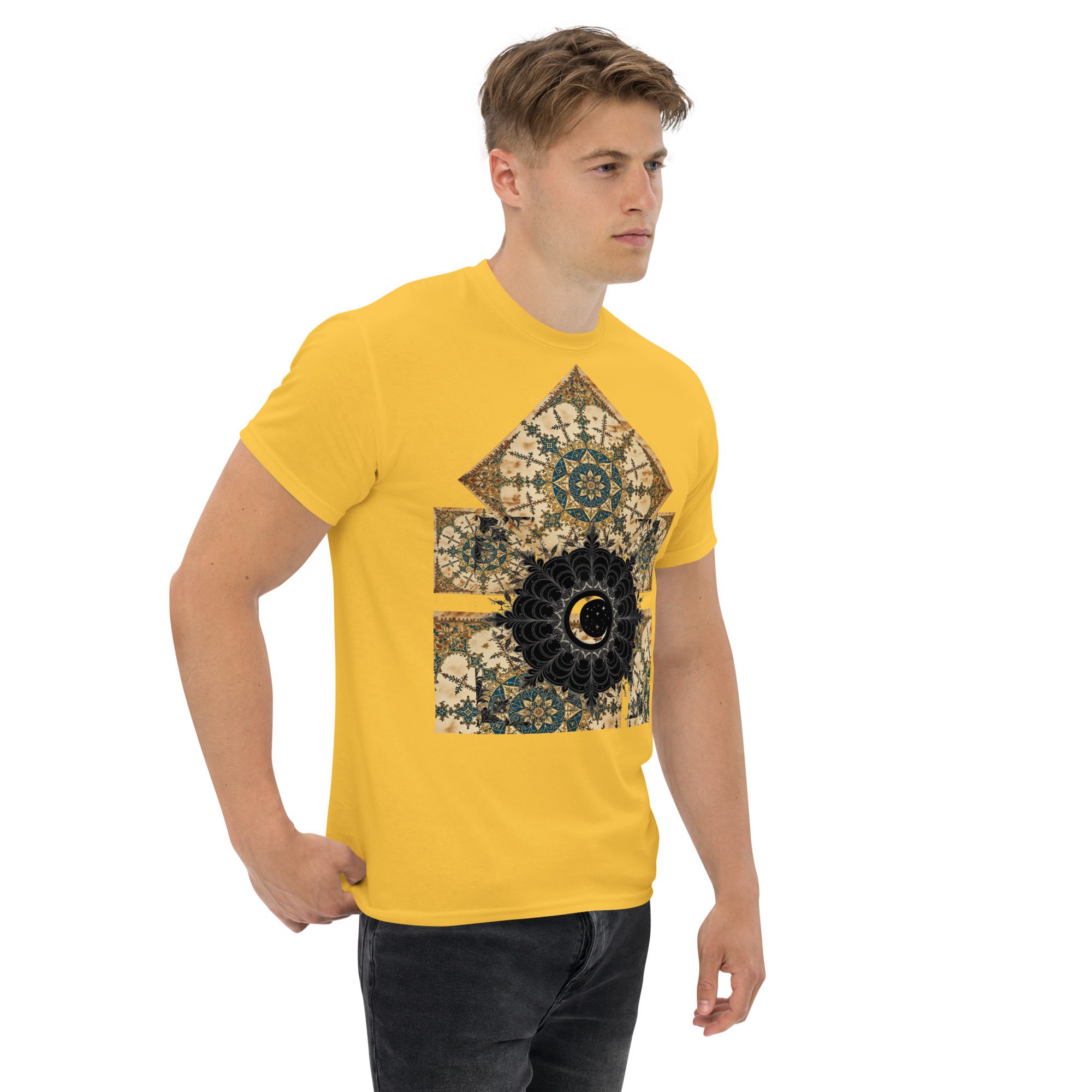 The Black Rosette Manuscript — Sealed Edition | Unisex Classic Tee - Image 10