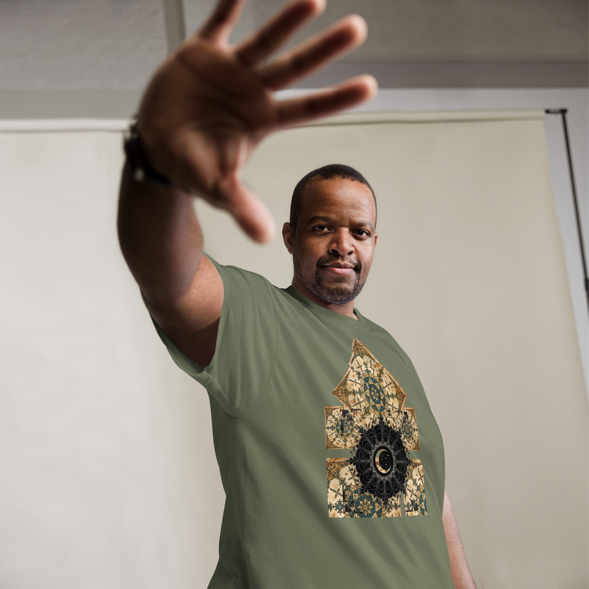 The Black Rosette Manuscript — Sealed Edition | Unisex Classic Tee