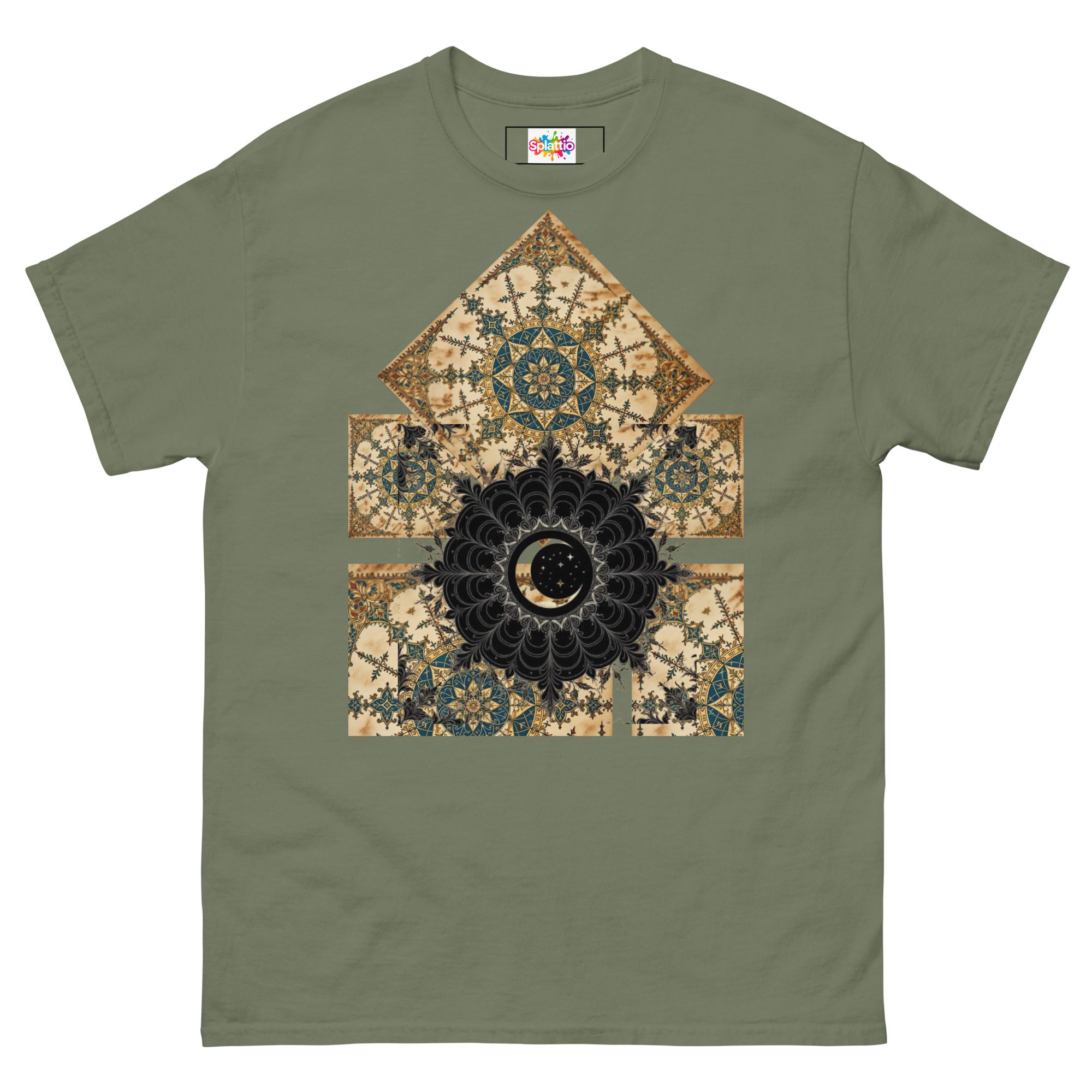 The Black Rosette Manuscript — Sealed Edition | Unisex Classic Tee - Image 26