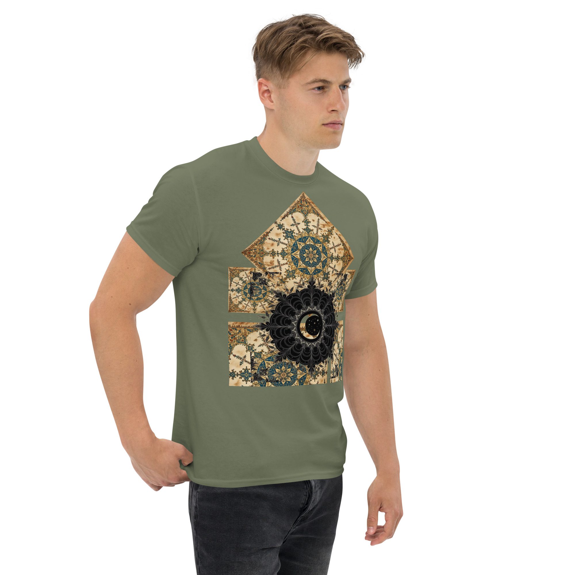 The Black Rosette Manuscript — Sealed Edition | Unisex Classic Tee - Image 2