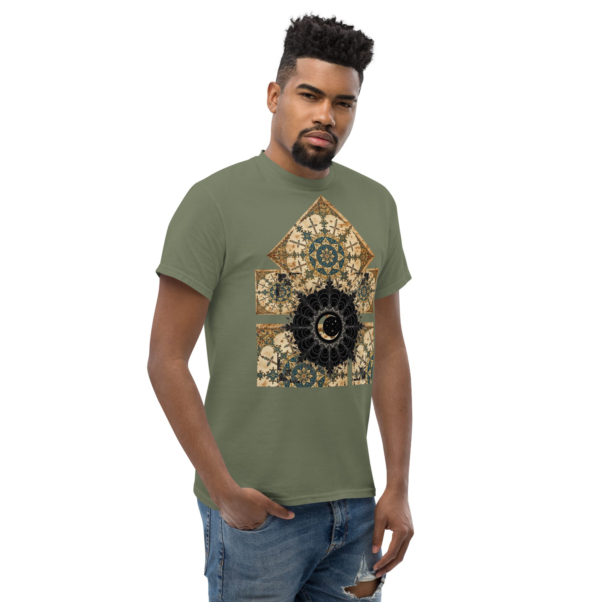 The Black Rosette Manuscript — Sealed Edition | Unisex Classic Tee - Image 3