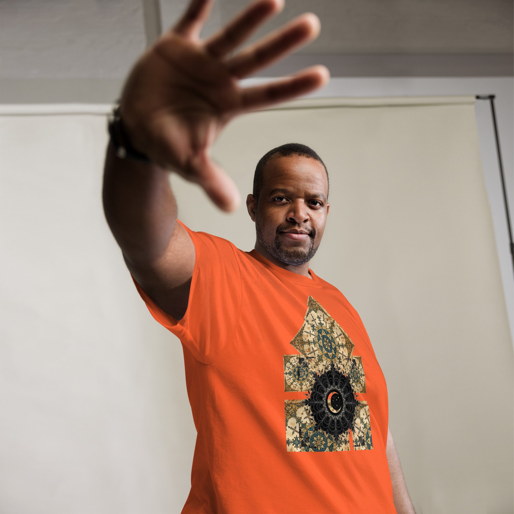 The Black Rosette Manuscript — Sealed Edition | Unisex Classic Tee - Image 7