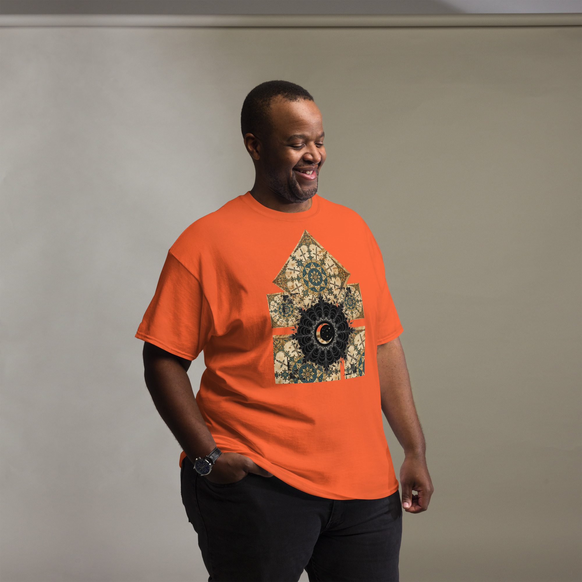 The Black Rosette Manuscript — Sealed Edition | Unisex Classic Tee - Image 9