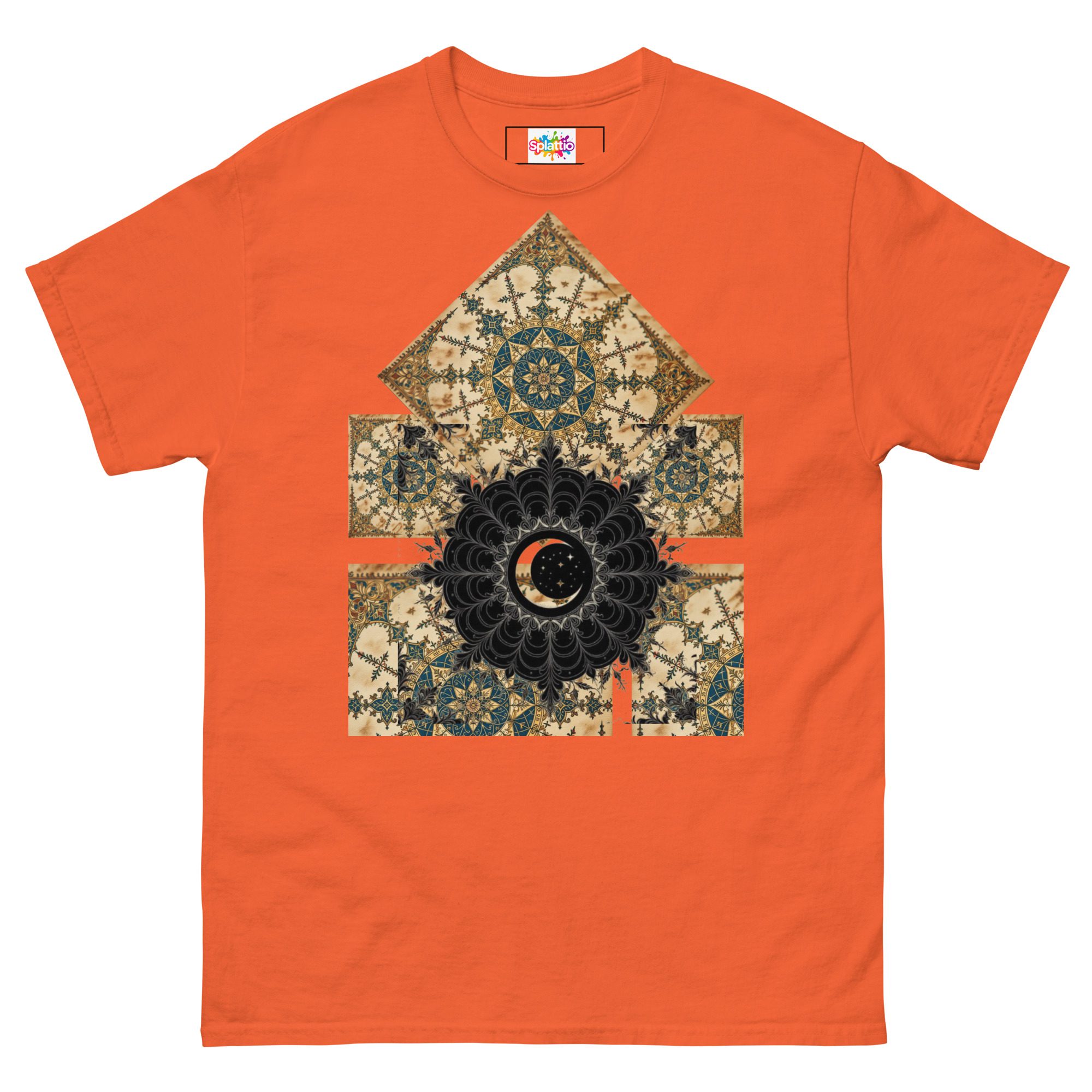 The Black Rosette Manuscript — Sealed Edition | Unisex Classic Tee - Image 28