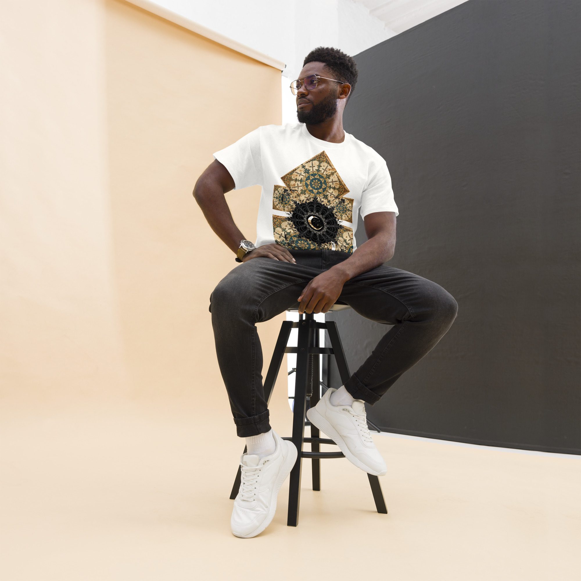 The Black Rosette Manuscript — Sealed Edition | Unisex Classic Tee - Image 24