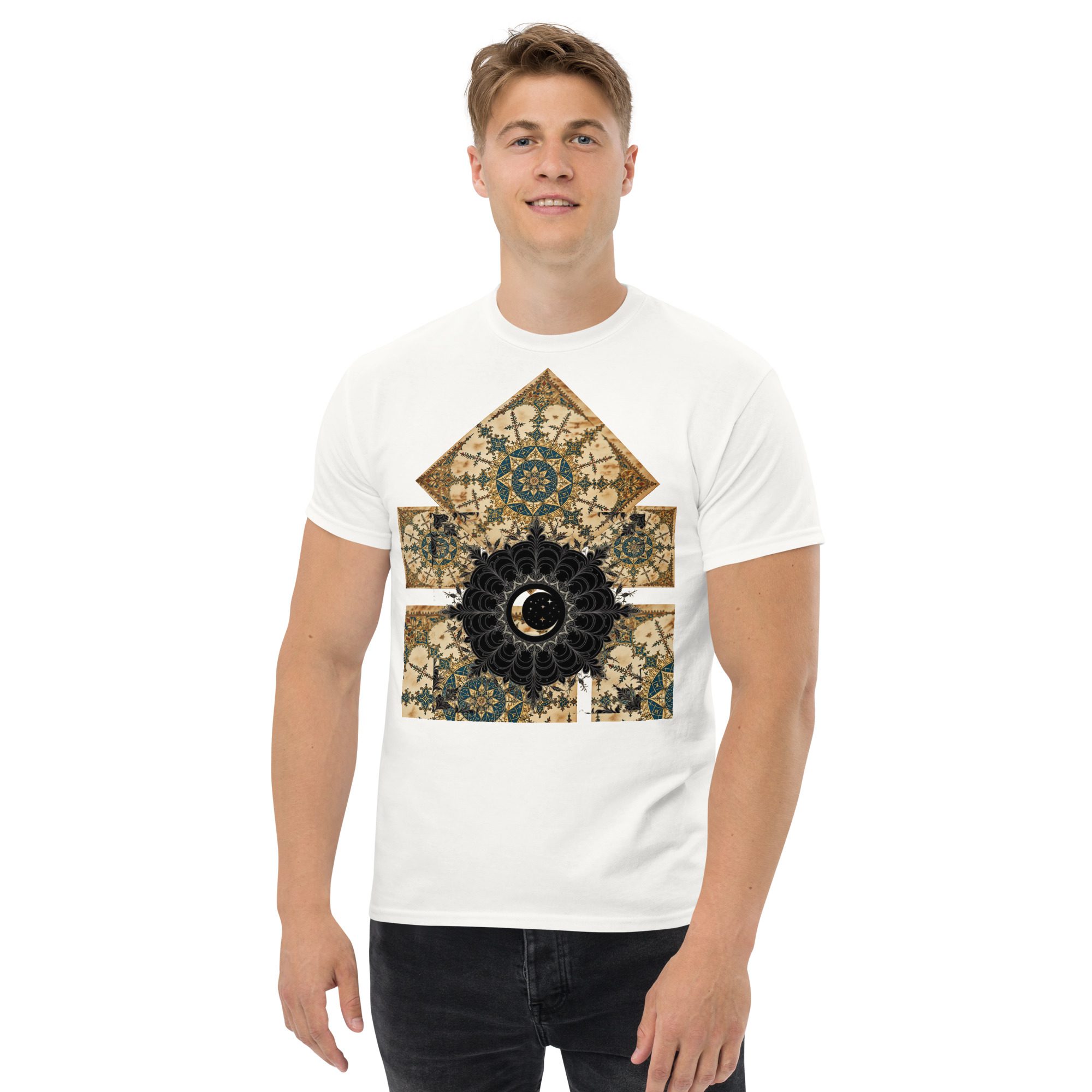 The Black Rosette Manuscript — Sealed Edition | Unisex Classic Tee - Image 25