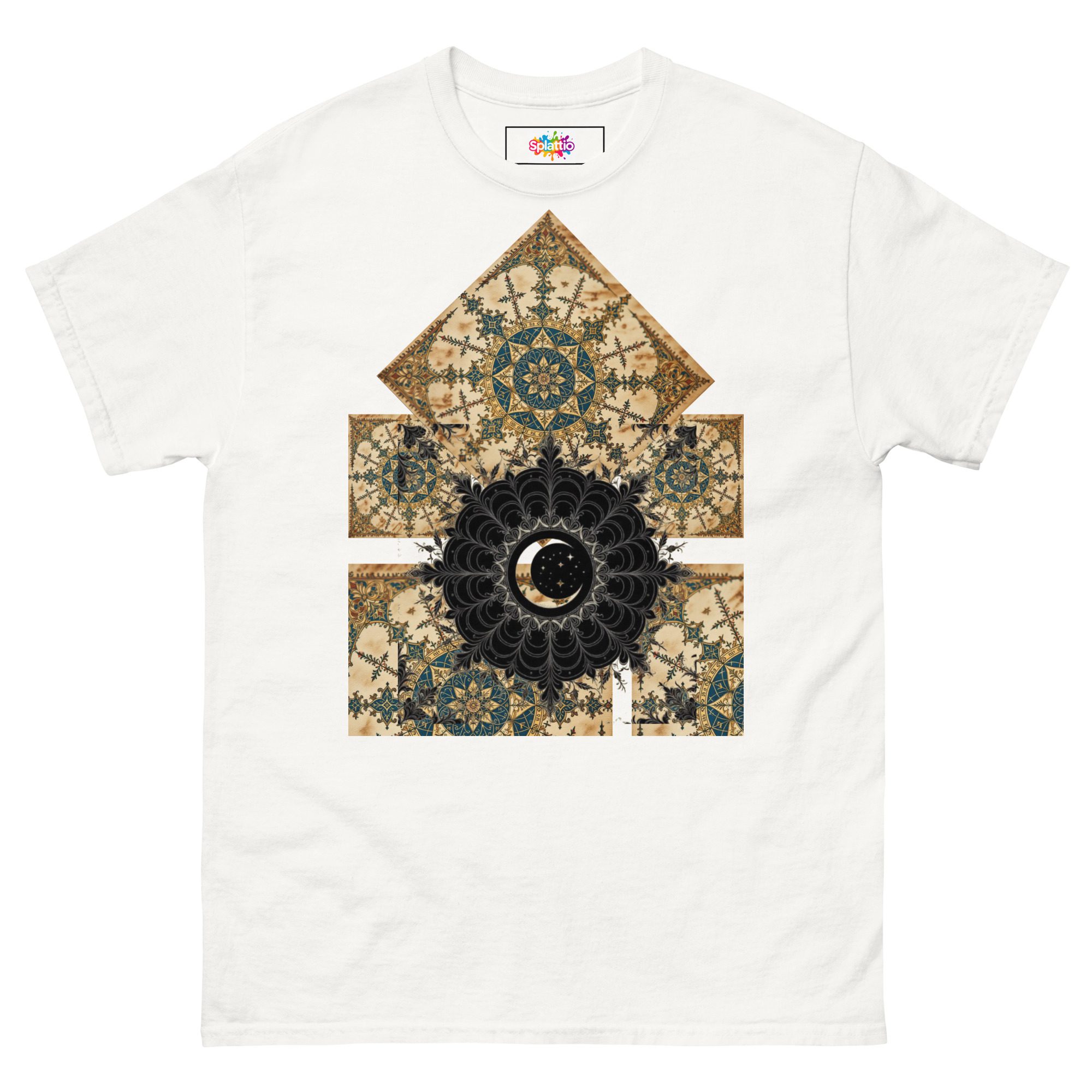 The Black Rosette Manuscript — Sealed Edition | Unisex Classic Tee - Image 32