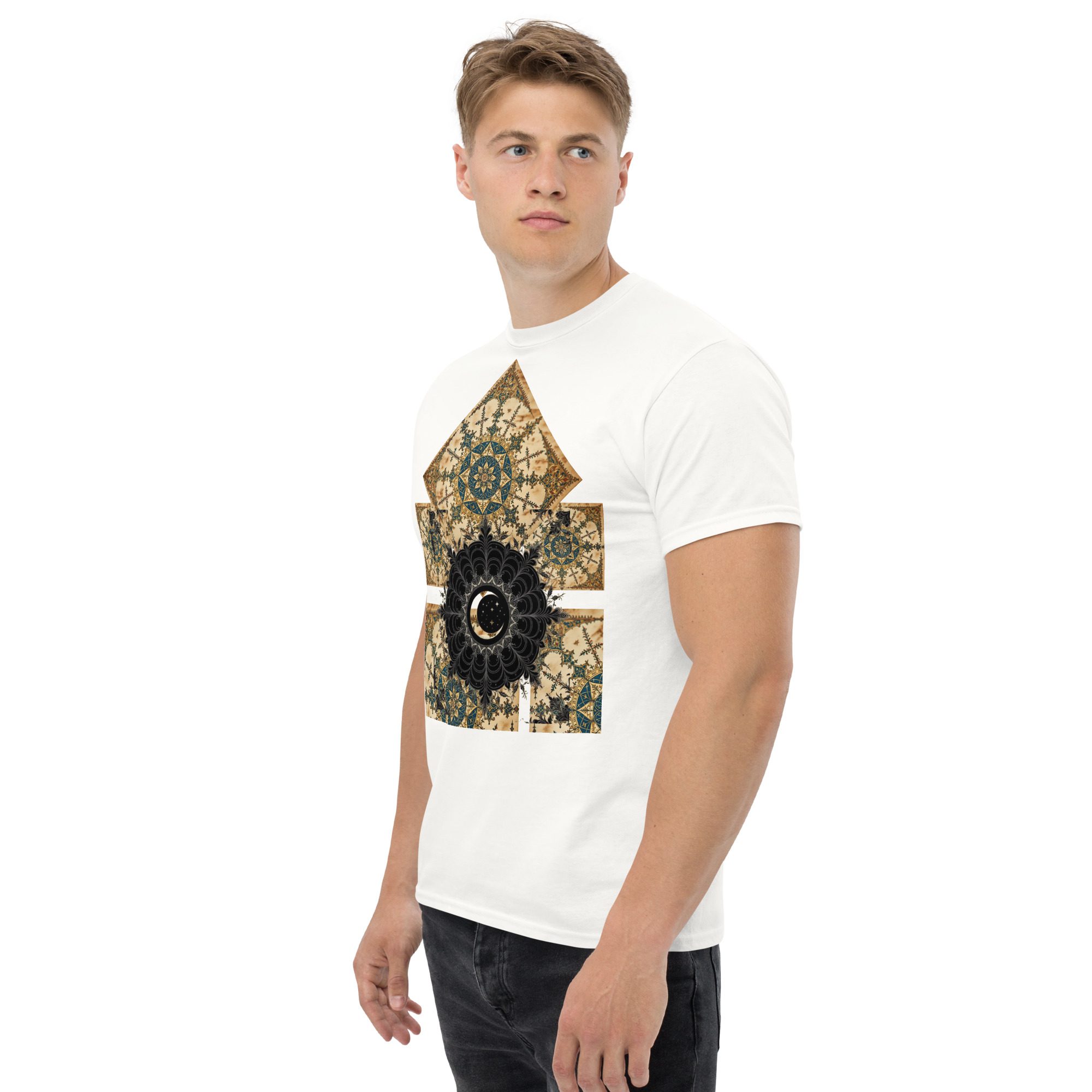 The Black Rosette Manuscript — Sealed Edition | Unisex Classic Tee - Image 19