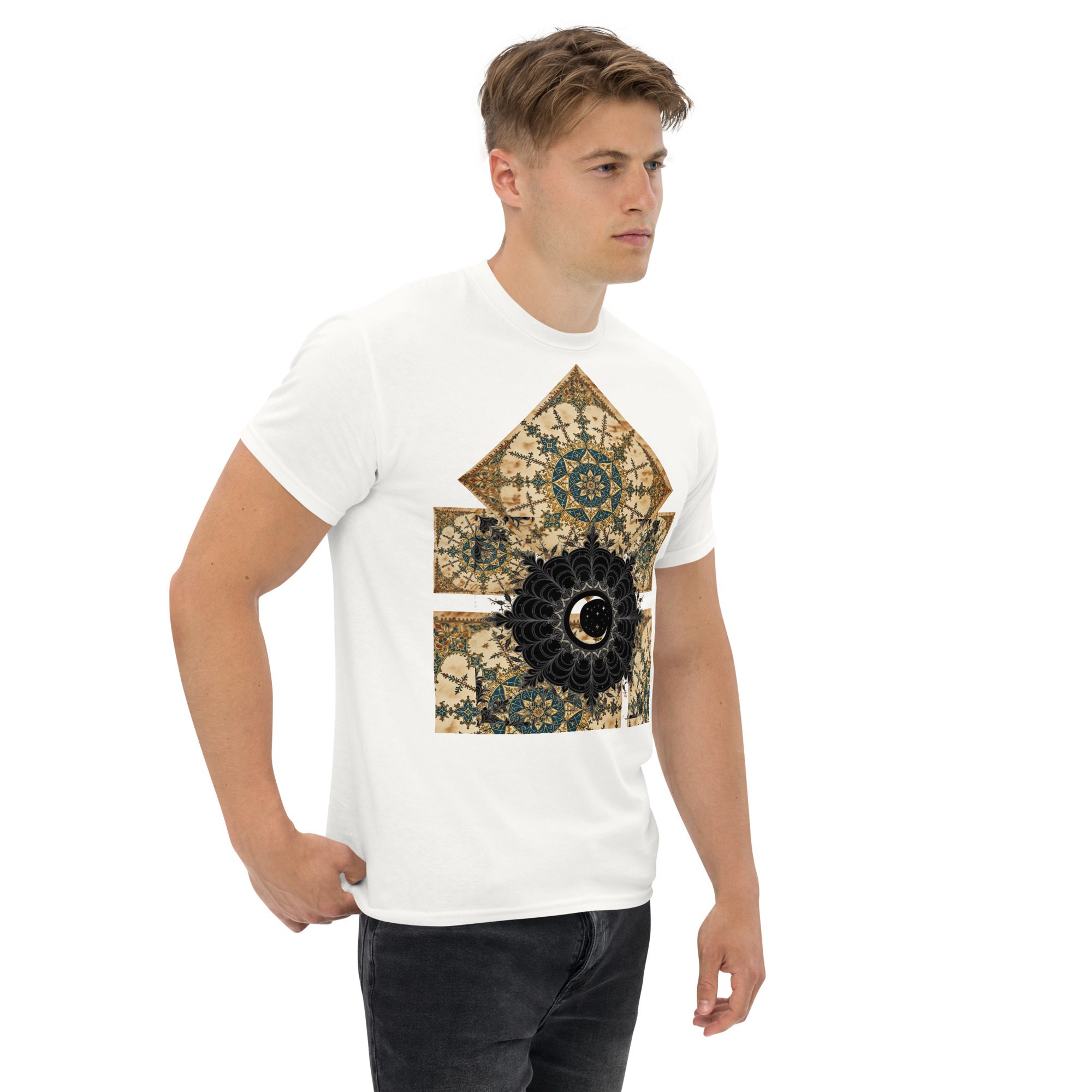 The Black Rosette Manuscript — Sealed Edition | Unisex Classic Tee - Image 17