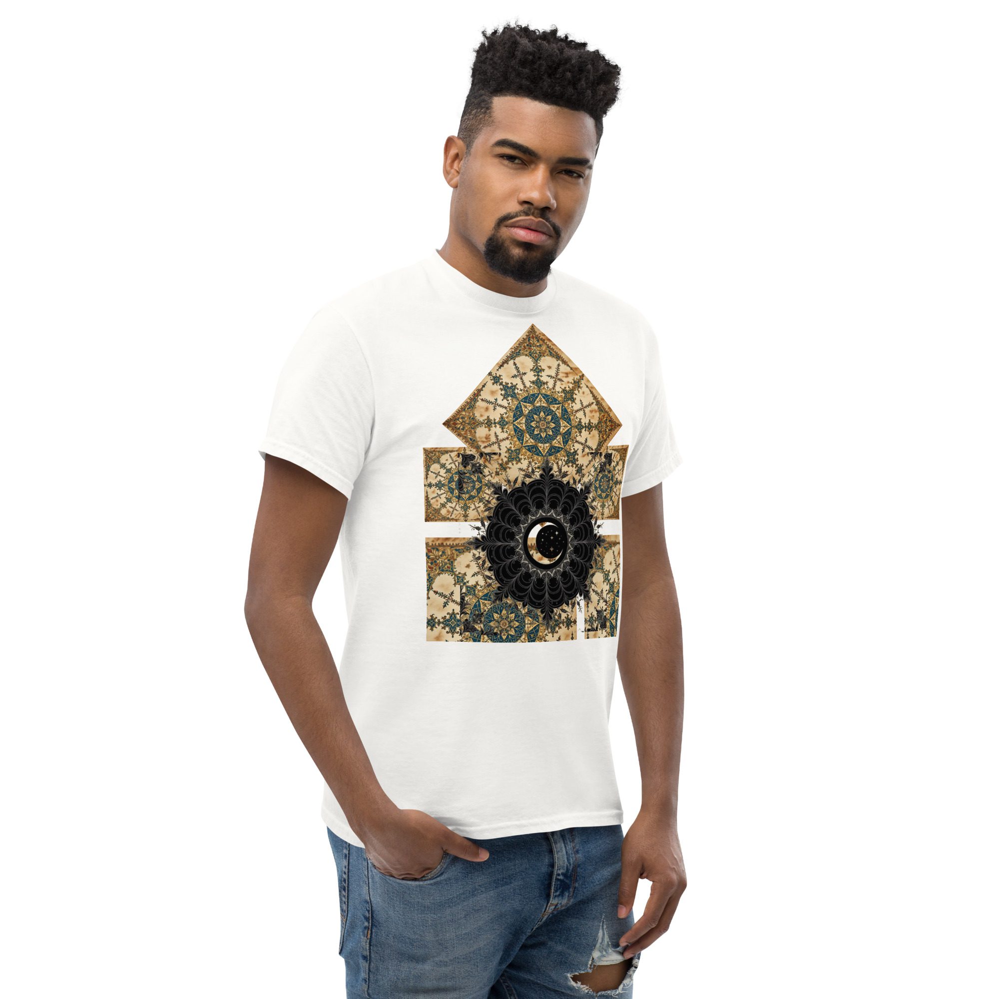 The Black Rosette Manuscript — Sealed Edition | Unisex Classic Tee - Image 18