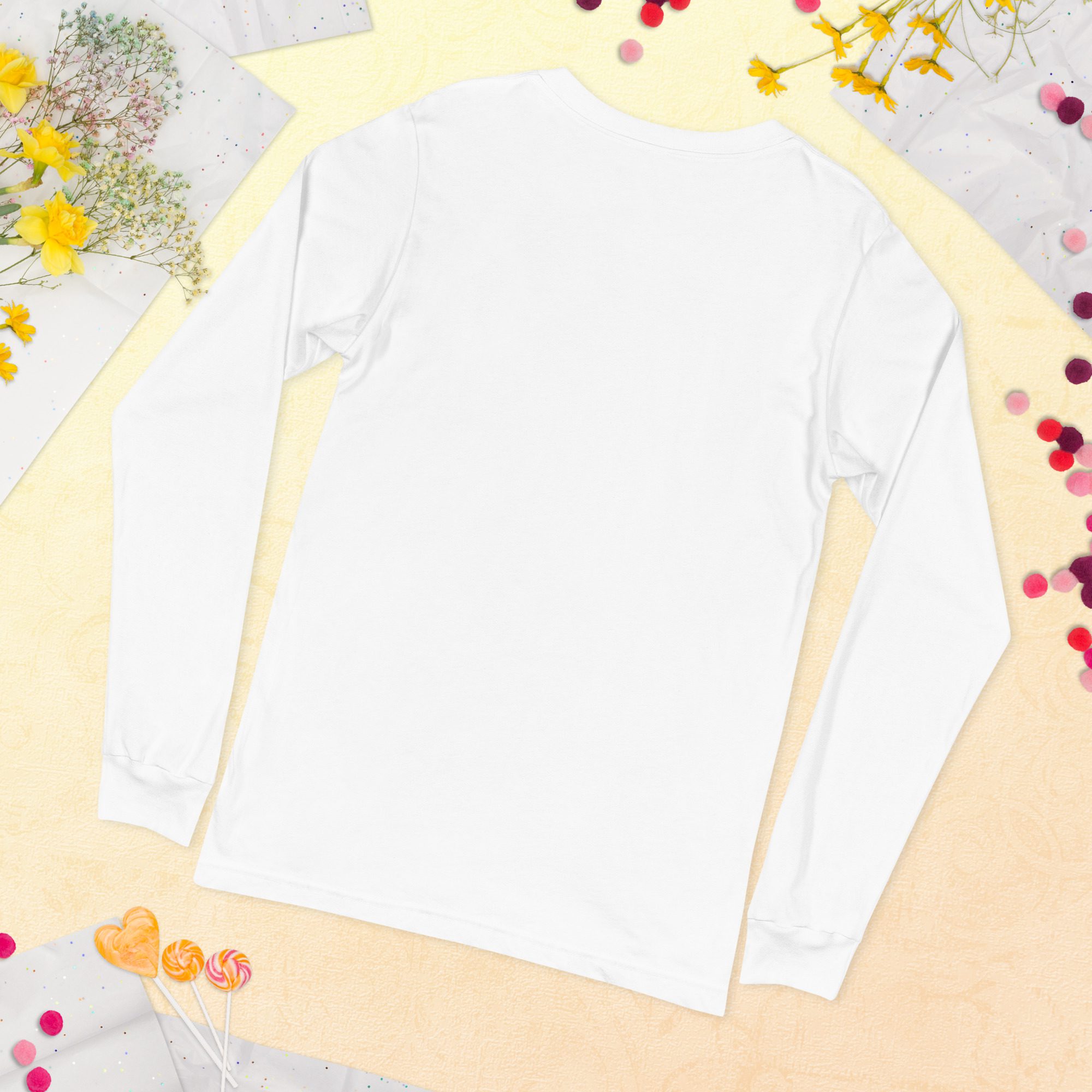 Neon Devotion — Pride Signal Final Run | Unisex Long Sleeve Tee - Image 8