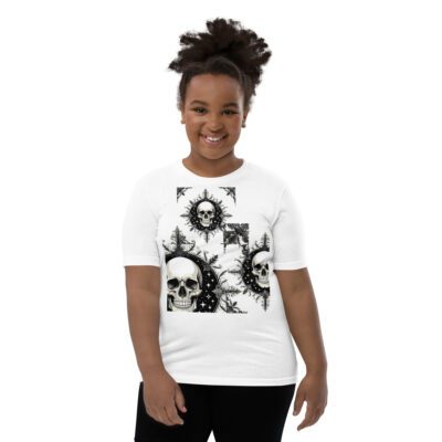 The Scholars of Midnight’s Realm - Youth Short Sleeve T-Shirt