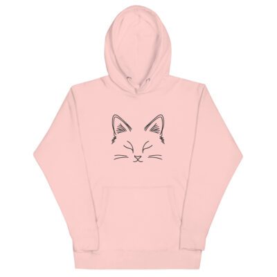 Purr More – Minimal Cat Premium Hoodie