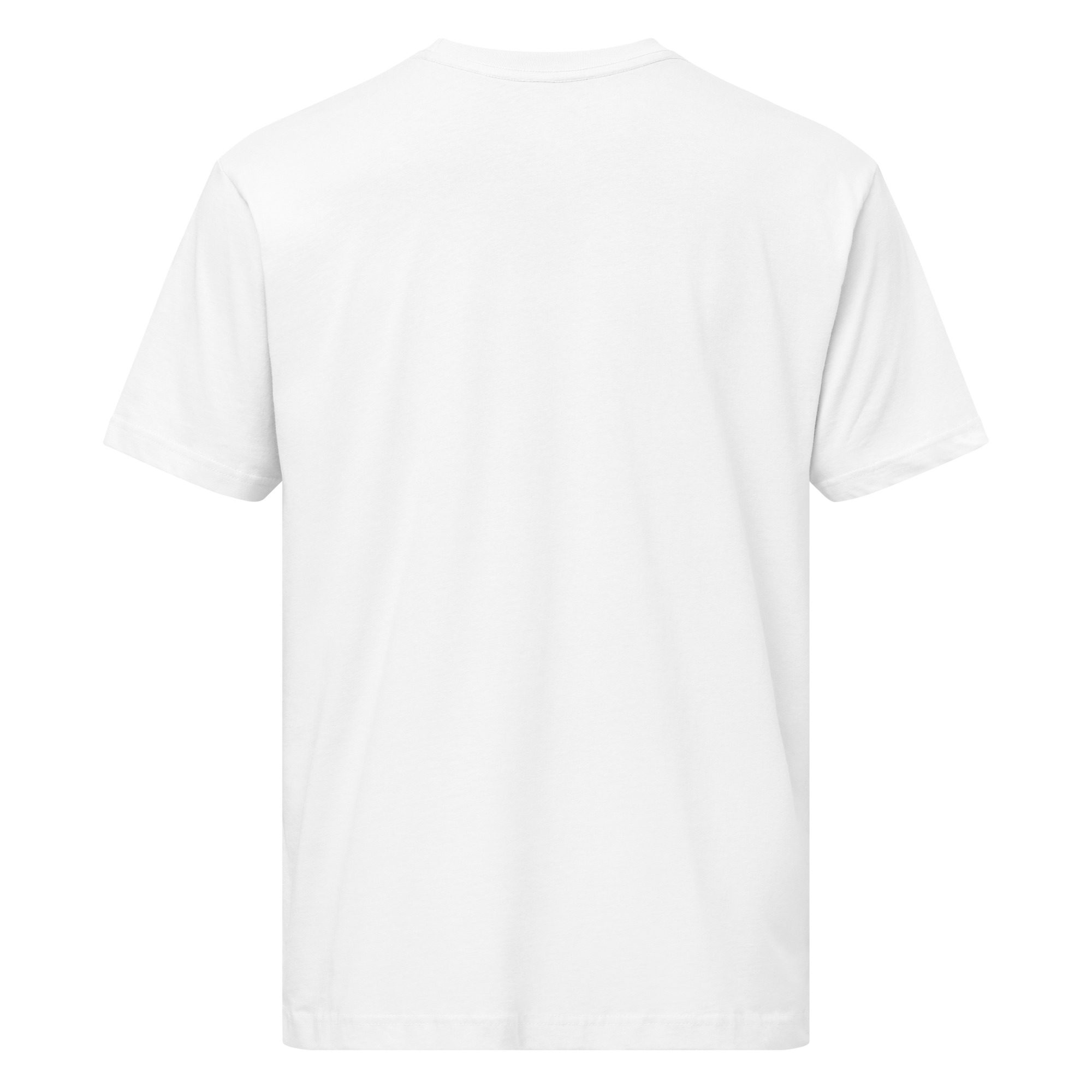 Emerald Gaze of the Prismatic Panther Unisex Fine Jersey Tee - Image 2