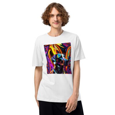 Chromatic Alpha  Unisex Fine Jersey Tee