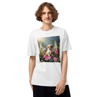 The Garden’s Little Heir – Unisex Fine Jersey Tee