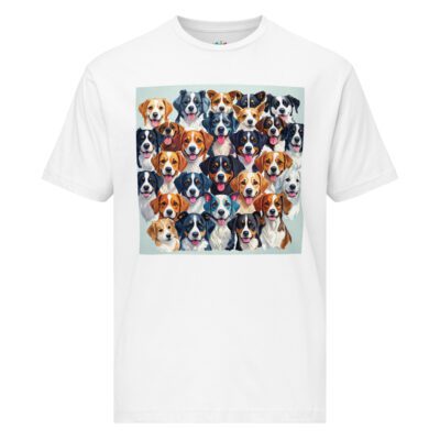 A Whole Lot of Woof – Unisex Fine Jersey Tee