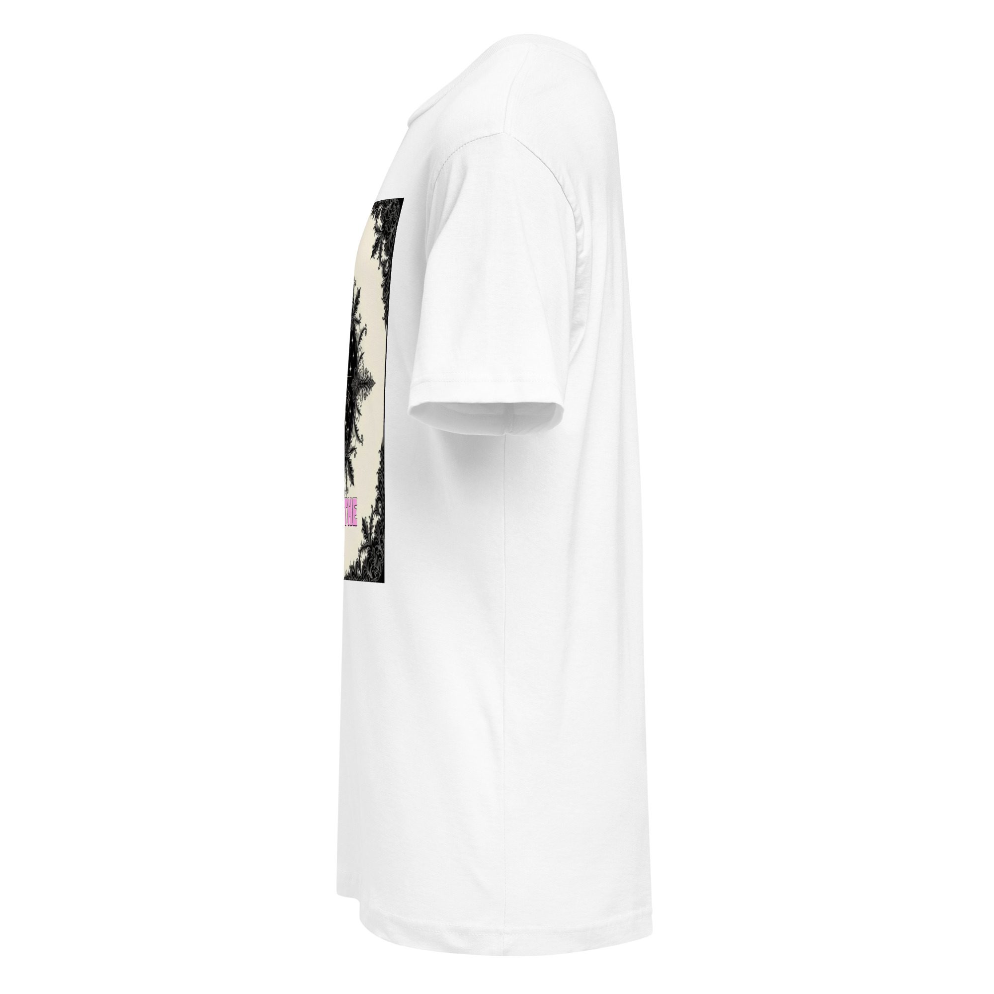 The Gothic Gaslight: It Was the Dog Unisex Fine Jersey Tee - Image 3